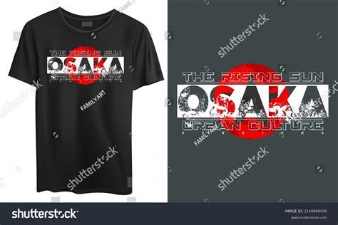 Mockup T Shirt Vector Illustration Typography Stock Vector (Royalty ...