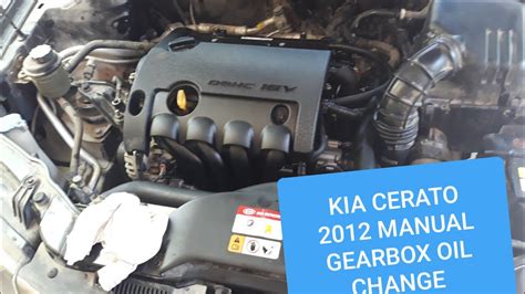 киа церато KIA CERATO FORTE 2012 1 6L GAMMA ENGINE MANUAL TRANSAXLE