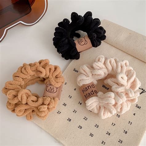 Jual Town Shell Kribo Korean Scrunchy Scrunchie Scrunchies Ikat