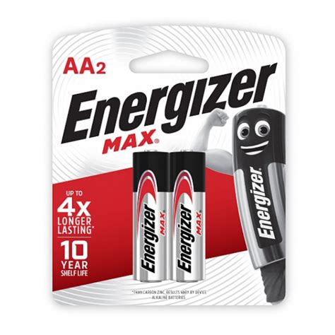 Energizer Max Aa Alkaline Batteries V Pcs Pack Lazada Ph