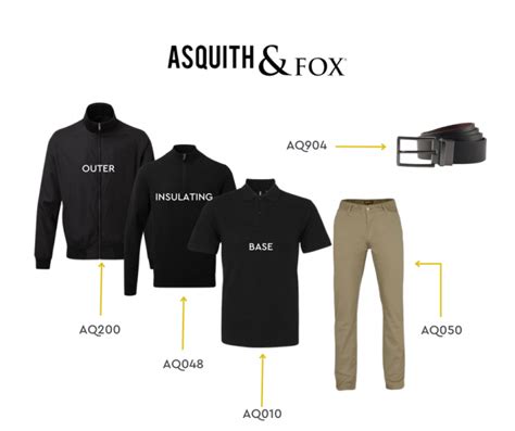 Asquith Fox Layering Myworkwear