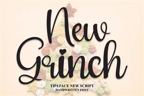 New Grinch Font Free Download - FreeFontDL