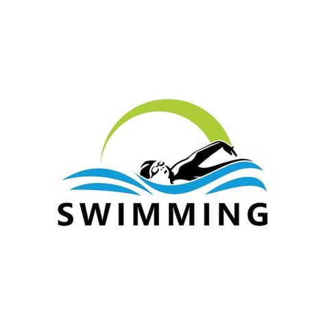 Premium Vector Swimming Logo Template Design Vector In Logo