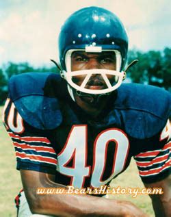 Gale Sayers, Chicago Bears Running Back 1965-1971