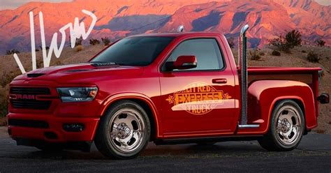 Move Over Toyota Tacoma: See The Dodge Lil' Red Express Render Return ...