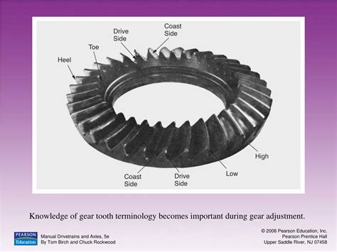 Ppt Manual Drivetrains And Axles Fourth Edition Powerpoint