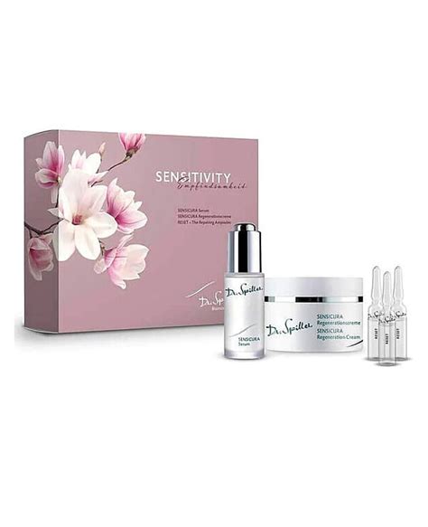 Dr Spiller Sensitive Skin Care Set Sensicura Cr Ml Ser Ml