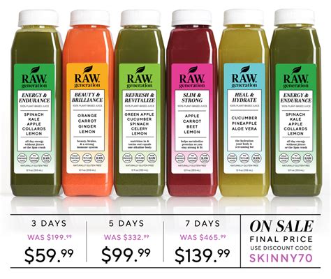 Raw Generation Juices & Smoothies | Best Cleanse Delivery NYC, LA, US | Detox juice, Detox juice ...