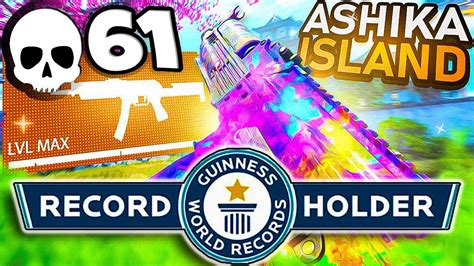 61 Kill WORLD RECORD In Ashika Island Duo Quads YouTube