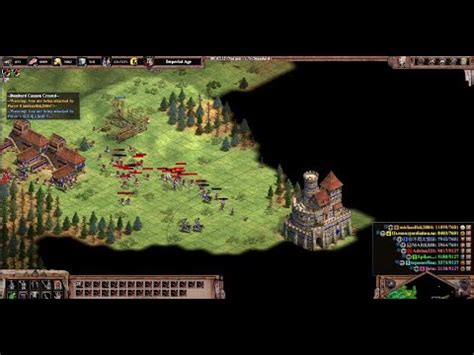 Full Albs Not Enough Noob 4v4 Land Nomad Age Of Empires 2 YouTube