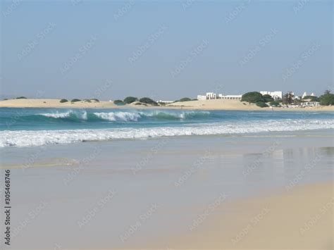 Beaches of Cape Verde Stock Photo | Adobe Stock