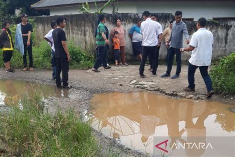 Dinas Pupr Pangkalpinang Selesaikan Genangan Air Di Kecamatan Rangkui