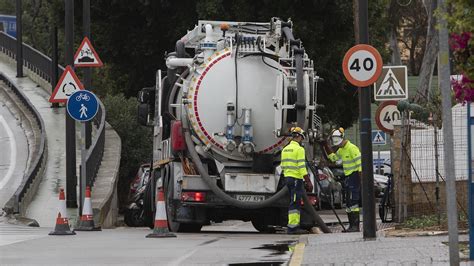 Ayuntamiento E Hidralia Resuelven Varias Incidencias Por Las Fuertes