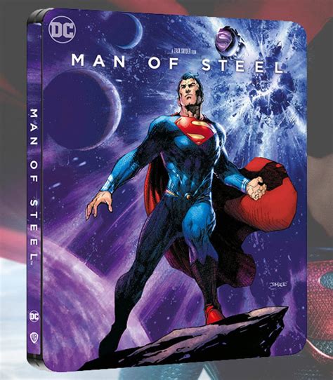 Man Of Steel Blu Ray Steelbook