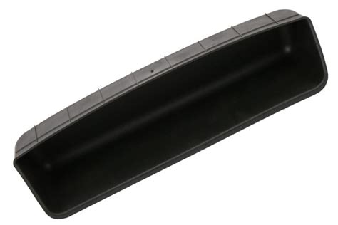 Gm Jet Black Front Floor Console Rear Stowage Liner