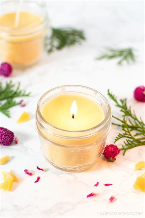 10 Guilt Free DIY Essential Oil Candles