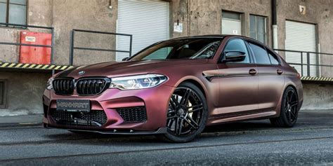 Manhart Mh Un Bmw M Con Impresionantes Cv Lista De Carros