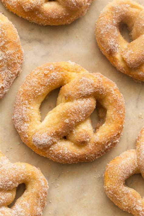 Easy Cinnamon Sugar Soft Pretzel Recipe No Yeast Isley Posest