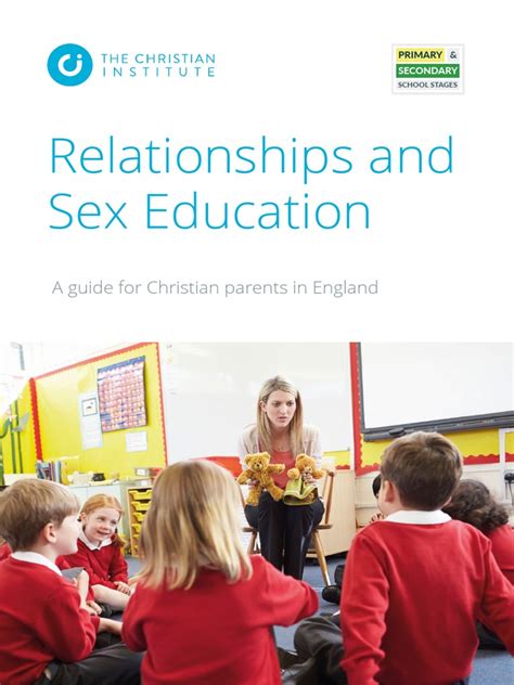 Relationships And Sex Education The Christian Institute Pdf Sex Education Feminism