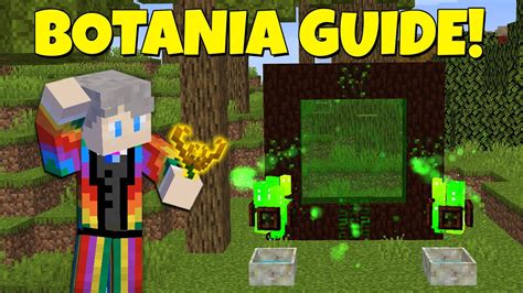 How Does Botania Even Work The Complete Guide YouTube