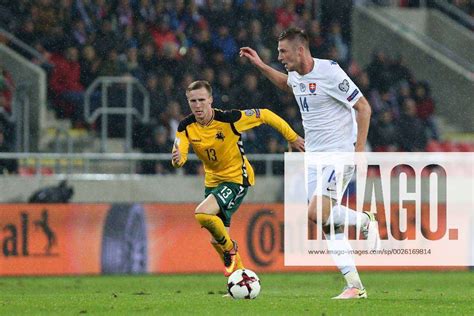 Fußball WM Quali Nationalteam Länderspiel Trnava Slowakei