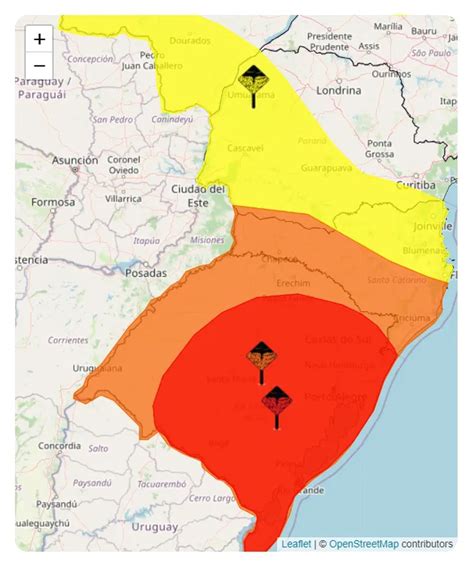 Mundo Positivo Formação de ciclone extratropical provoca alerta no