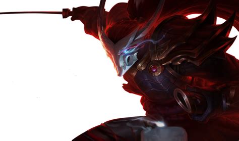 League Of Legends Blood Moon Yasuo Render By Popokupingupop90 On