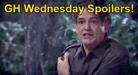 General Hospital Spoilers Wednesday February Ava S Next Gunshot