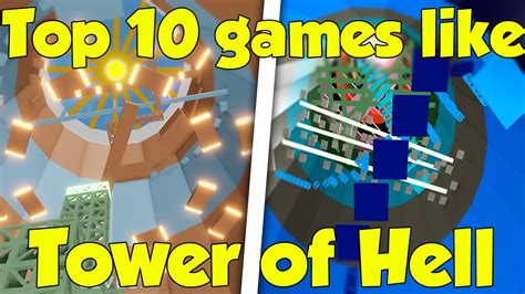 Top 10 Roblox Games Like Tower Of Hell Youtube