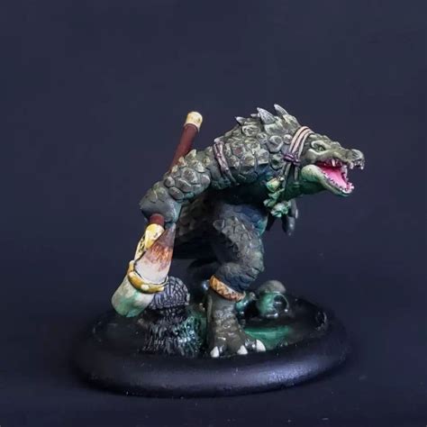 My swamp Gator test scheme : r/onepagerules