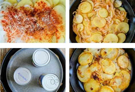 Easy Pan Fried Potatoes And Onions K Recipes