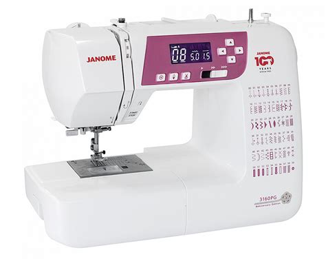 Швейная машина JANOME 3160PG Anniversary Edition купить в Москве ...