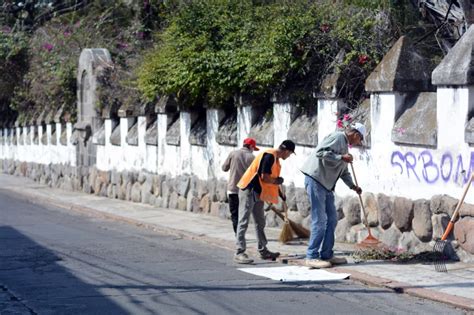 B Para Embellecer A N M S A Cuernavaca Brigada De Limpieza