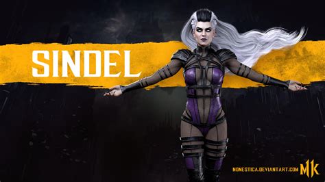 Sindel Mk11 By Cupidonart On Deviantart