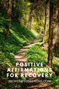 44 of the most Positive Affirmations for Recovery