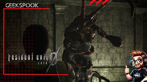 Confronto O Stinger O Ataque Da Lacraia Gigante Resident Evil 0