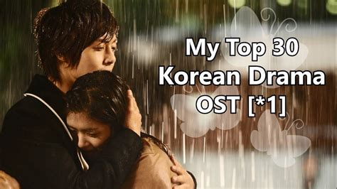 My Top Korean Drama Ost Youtube