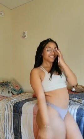 Thick Lightskin Strips Rides Dildo Anal ThisVid