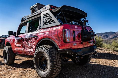 Roof Rack For Soft Top Bronco In 2022 Roof Rack Bronco Soft Tops