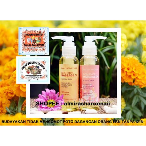 Jual Bali Home Spa Massage Oil Pump Minyak Pijat Original Pre Order Produk Spa Khas Bali