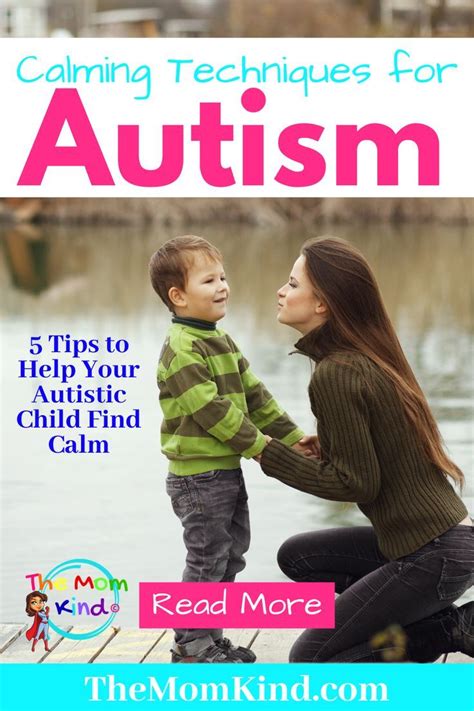 Calming Techniques For Autistic Children Artofit