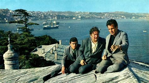 Topkapi (1964) - Backdrops — The Movie Database (TMDB)