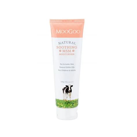 Moogoo Natural Soothing Msm Moisturiser