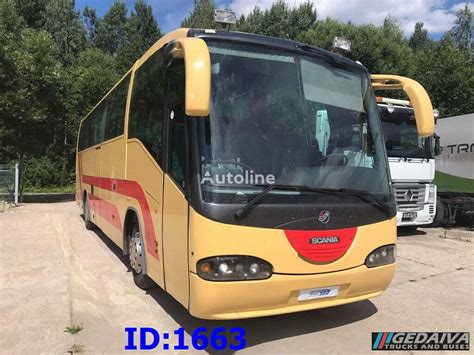 Venta de Scania Irizar Century autobús de turismo Lituania Vilnius JN41360