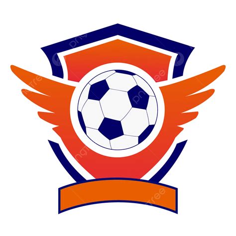 Logo Sepak Bola Vektor Sepak Bola Logo Bola Png Dan Vektor Dengan