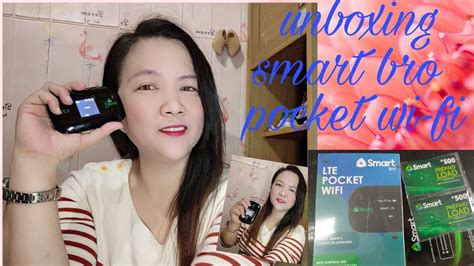 Unboxing Smart Bro Pocket Wi Fi YouTube