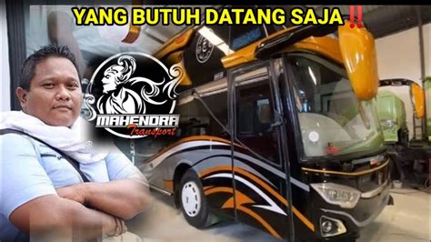 YANG BUTUH DATANG SAJA SAAT KONFERENSI PERS MAS RIAN MAHENDRA NANTI