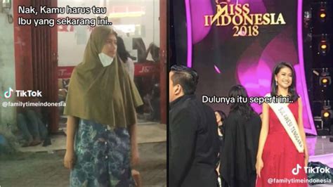 Foto Viral Kisah Mantan Finalis Miss Indonesia Jadi IRT Ini 5 Fakta