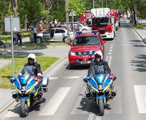 Zabezpieczenie Stra Ackiej Parady Z Okazji Lecia Dzia Alno Ci