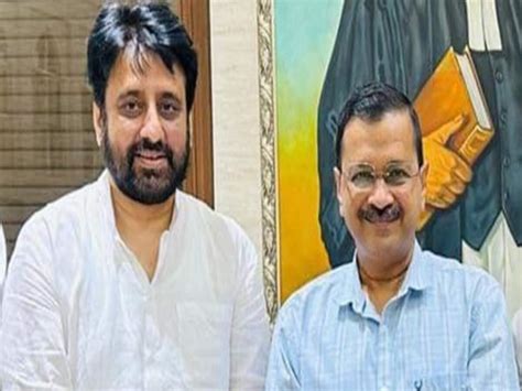 Ed Moves Court Seek Action Against Aap Mla Amanatullah Khan Money